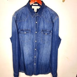 H&M denim shirt excellent used condition